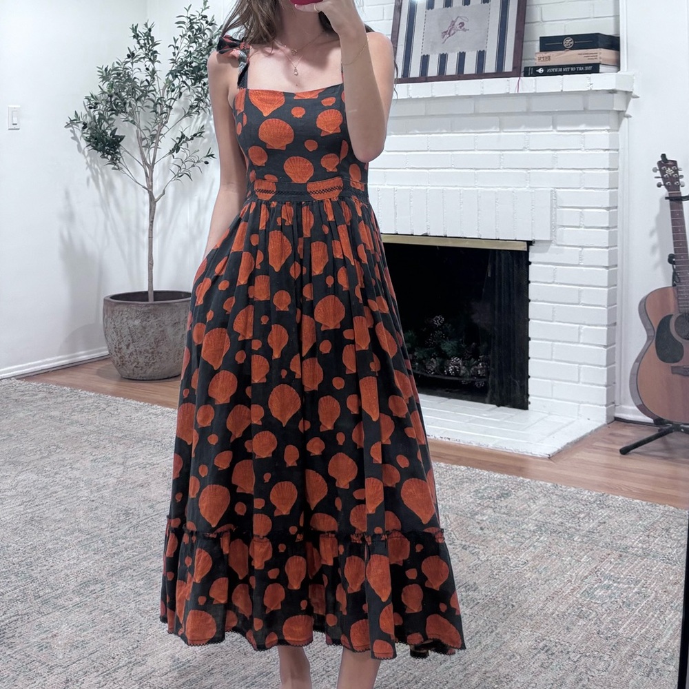 Agua Bendita Maxi Dress